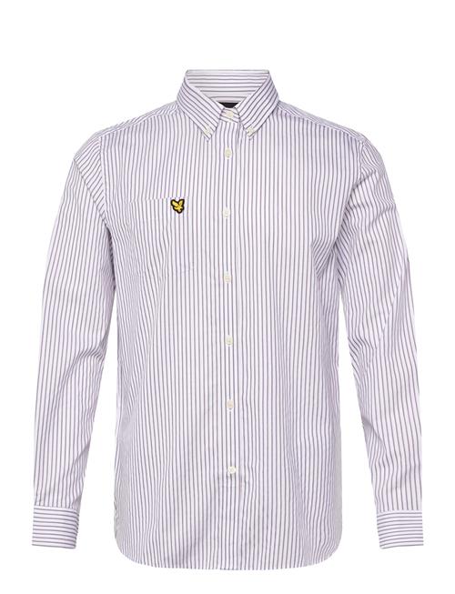 Lyle & Scott | Jacquard Stripe Shirt | S