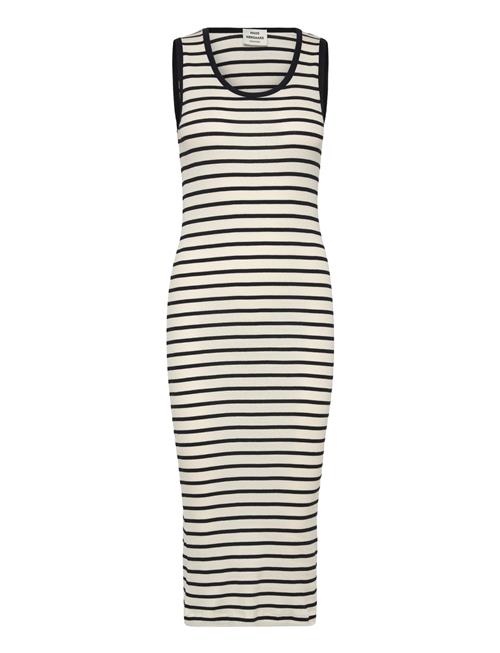Mads Nørgaard | 2X2 Cotton Stripe Ama Dress | M