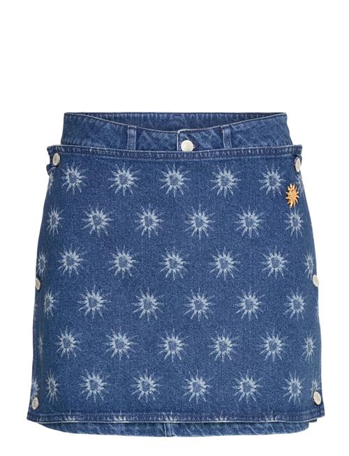 ALOHAS | Hada Deep Blue Denim Skirt | M