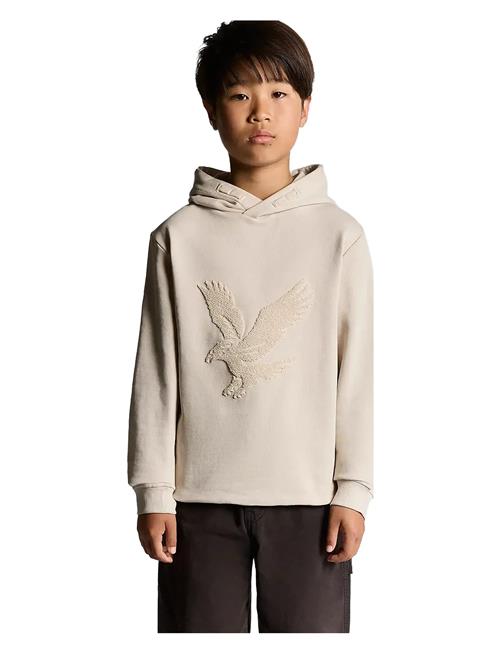 Lyle & Scott | Towelling Eagle Pullover Hoodie | 134-140