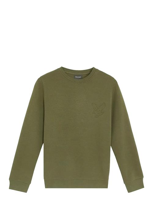 Lyle & Scott | Embossed Eagle Crew Neck | 170-176