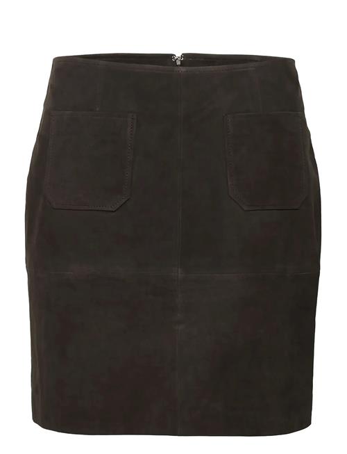 Kaffe | Karachel Suede Skirt | 42
