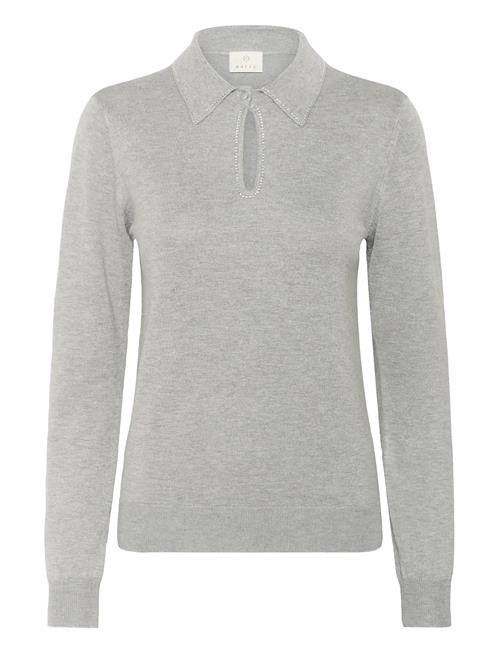 Kaffe | Kajada Polo Pullover | M