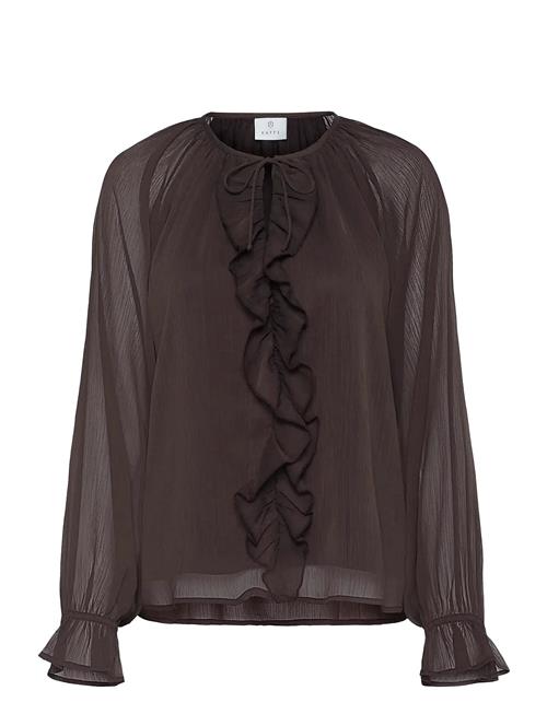 Kaffe | Kamila Chiffon Blouse | 36