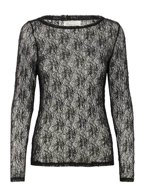 My Essential Wardrobe | Mwrita Boatneck Ls Blouse | XS