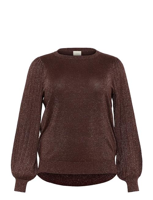 Kaffe Curve | Kcregitta Pleat Ls Pullover | L