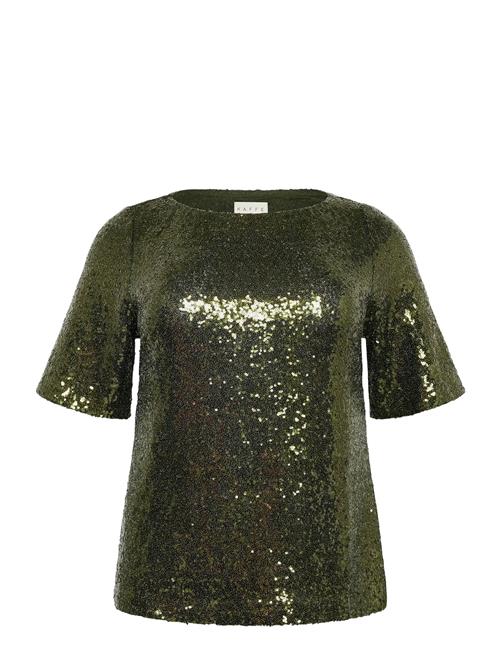 Kaffe Curve | Kcmirana Sequin Blouse | S