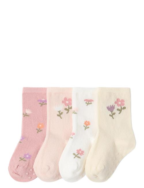 Lindex | Sock 4 Pack With Pattern | 16/18
