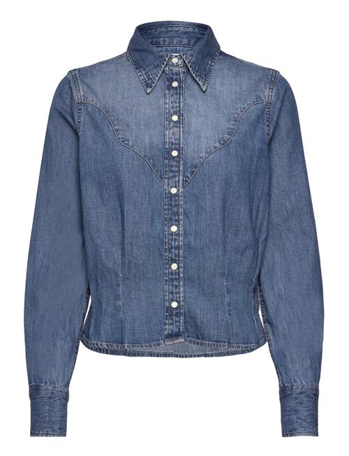 Wrangler | Femme Peplum Shirt | S