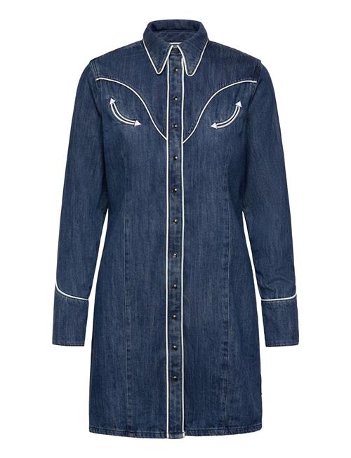 Wrangler | Piped Shirt Dress | S