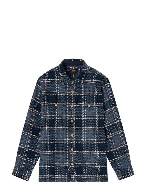 Lee Jeans | Textured 2Pkt Shirt | XXL