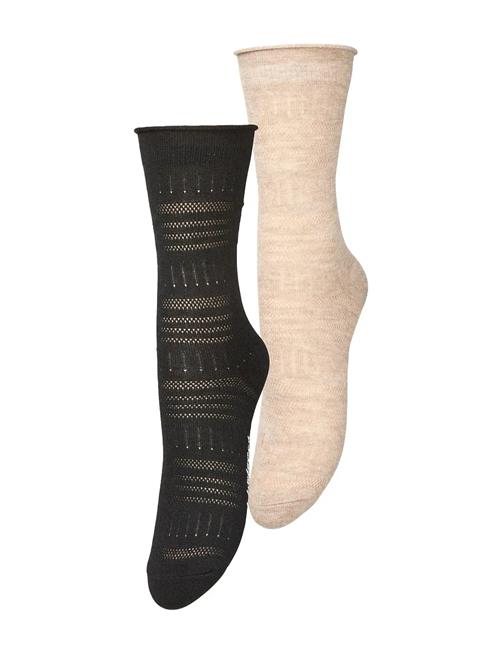 Becksöndergaard | Lucretia Wola Sock 2 Pack | 39-41