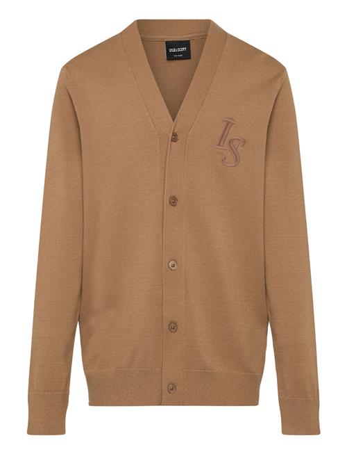 Lyle & Scott | L&S Monogram Button Through Cardigan | 128-134
