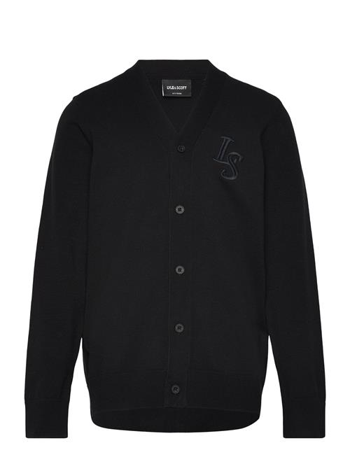 Lyle & Scott | L&S Monogram Button Through Cardigan | 164-170