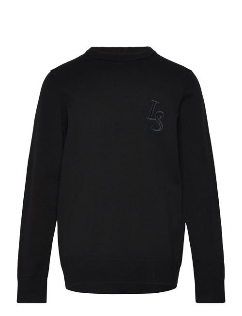 Lyle & Scott | L&S Monogram Crew Neck Jumper | 140-146