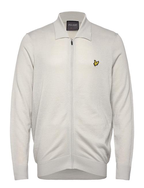 Lyle & Scott Sport | Lightweight Knitted Collared Cardigan | XL