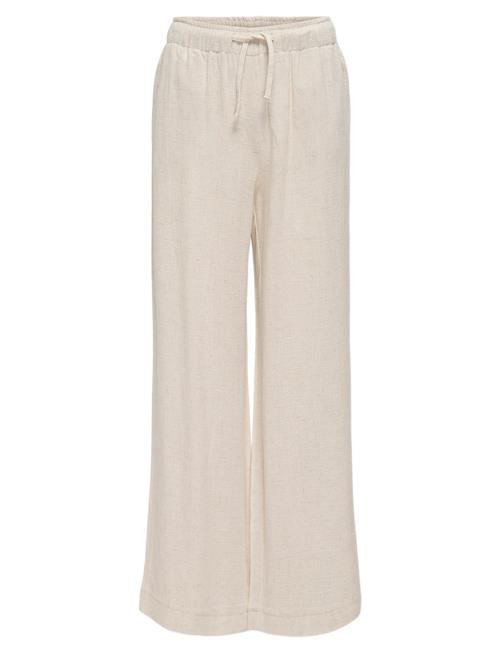 Kids Only | Kogsiesta Pull-Up Linen Blend Pnt Noos | 146