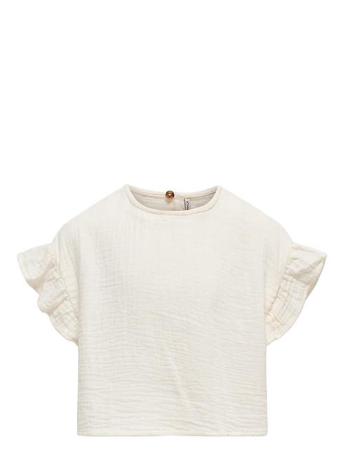 Kids Only | Kogthyra Life S/S Capsleeve Top Wvn | 134