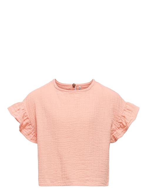 Kids Only | Kogthyra Life S/S Capsleeve Top Wvn | 134