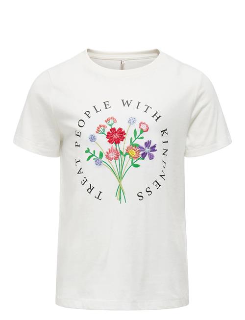 Kids Only | Kogemma Life Reg S/S Flower Top Jrs Noos | 134-140