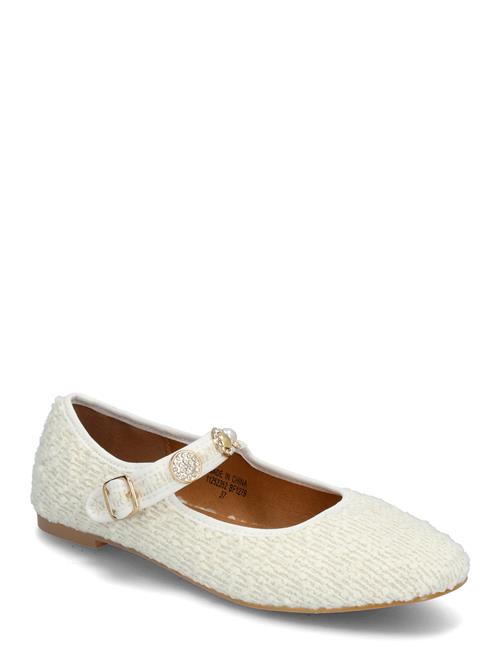 Bianco | Bialilja Trimmed Mary Jane Textile | 38