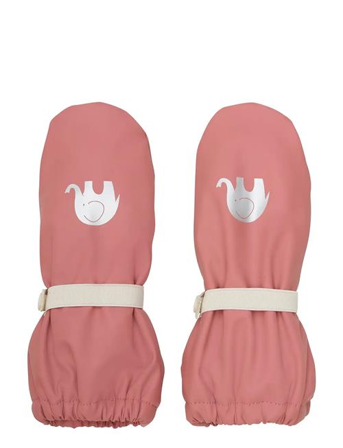 CeLaVi | Padded Pu-Mittens W.fleece | 6-8Y