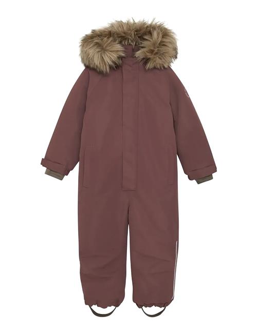En Fant | Snowsuit W. Fake Fur | 104