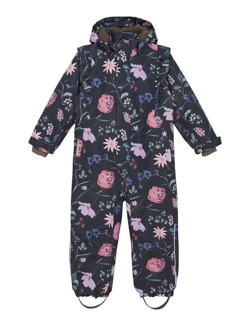 En Fant | Snowsuit W. Frills | 104