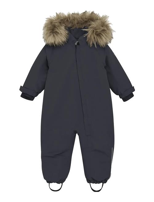 En Fant | Baby Snowsuit W. Fake Fur | 92
