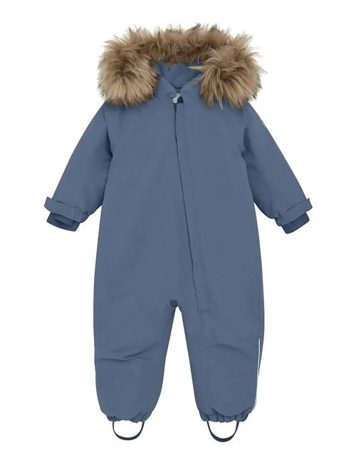 En Fant | Baby Snowsuit W. Fake Fur | 80