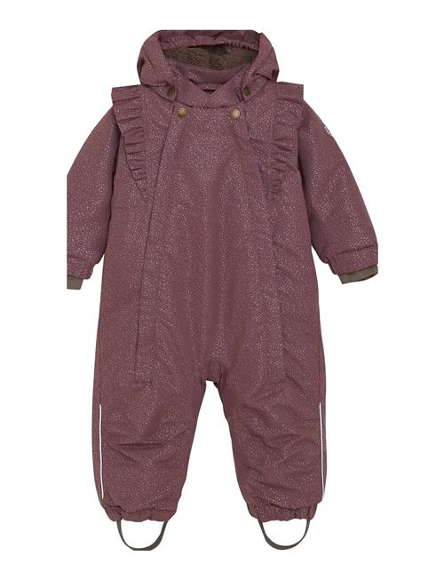 En Fant | Baby Snowsuit W. Frills | 80