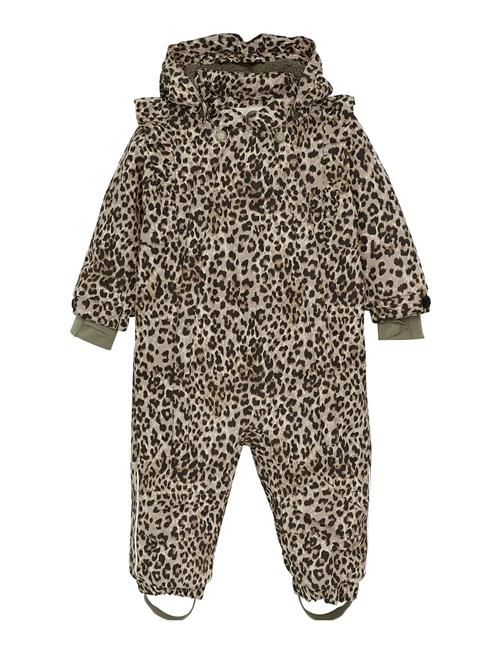En Fant | Baby Snowsuit W. Frills | 74