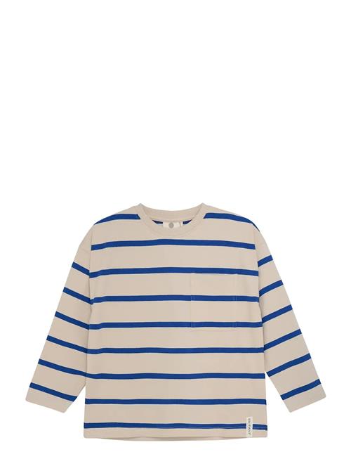 En Fant | T-Shirt Ls Stripe Oversize | 116