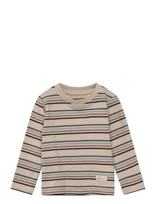 En Fant | T-Shirt Ls Stripe | 128