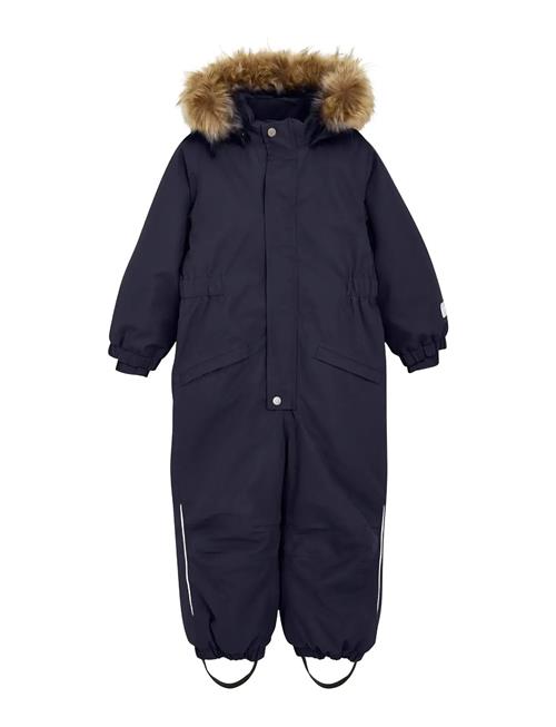 Minymo | Snow Suit W. Fur | 110