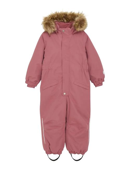 Minymo | Snow Suit W. Fur | 116
