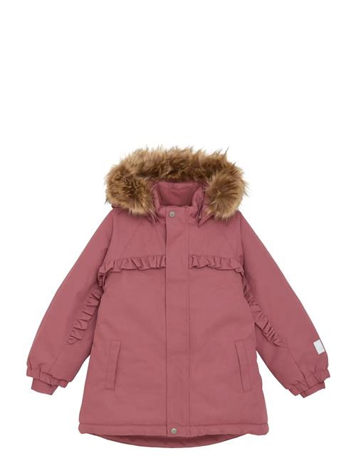 Minymo | Snow Jacket W. Fur | 98
