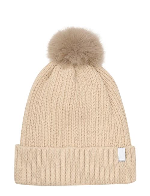 Minymo | Hat W. Detachable Fake Fur | 1-3Y