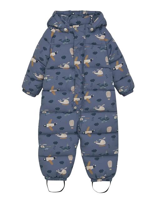 Minymo | Quilted Suit Aop | 92