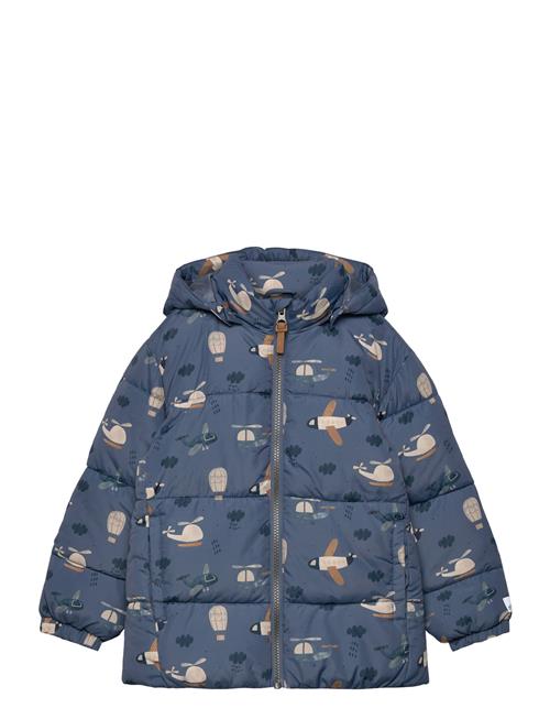 Minymo | Quilted Jacket Aop | 80