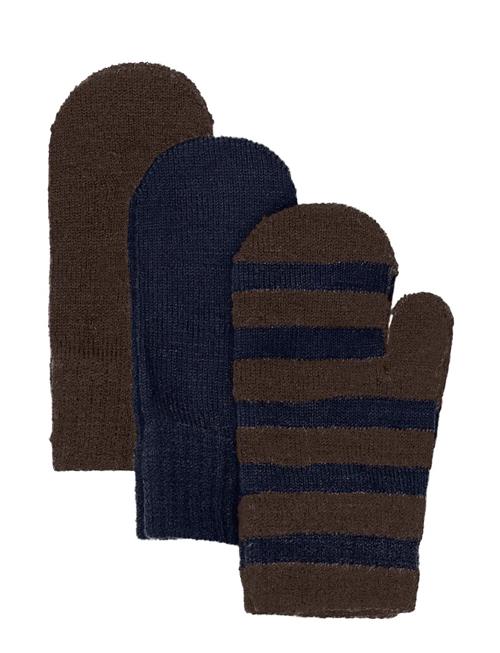 Minymo | Magic Mittens Knit 3-Pack | 3-6Y