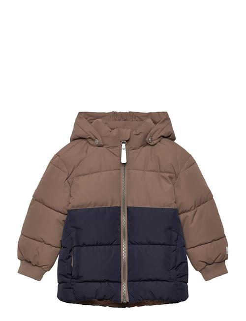 Minymo | Quilted Jacket Colorblock | 110