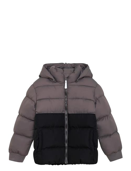 Minymo | Quilted Jacket Colorblock | 110
