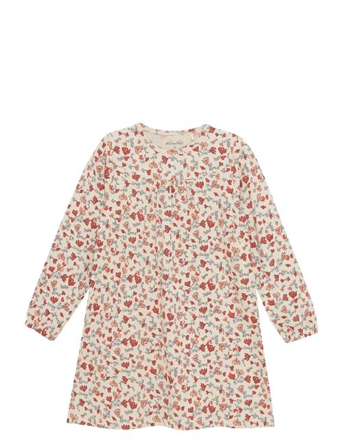 Minymo | Nightdress Ls  Aop | 128