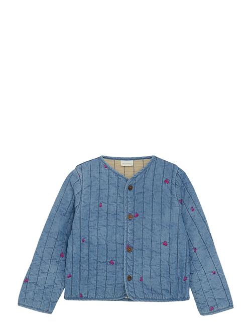 Minymo | Jacket Quilt W. Emb | 122