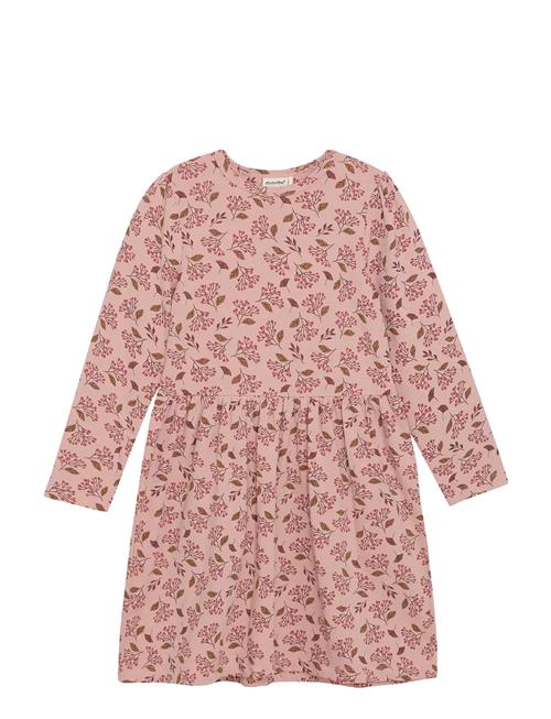 Minymo | Dress Ls Aop | 104