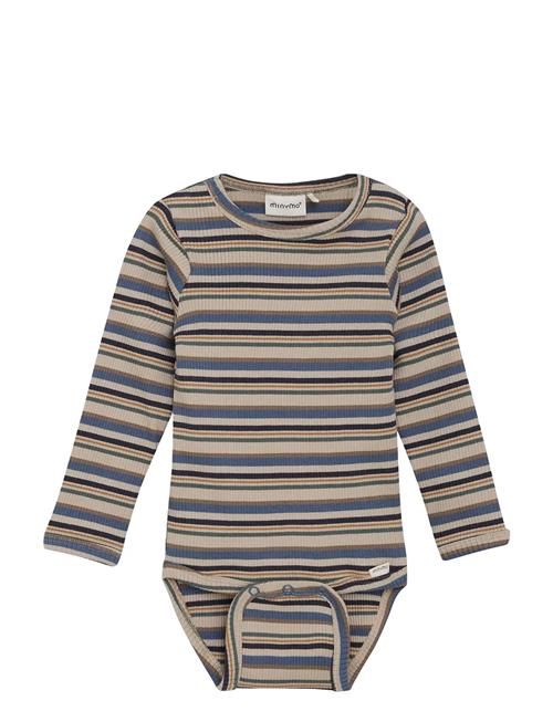 Minymo | Body Ls Y/D Rib | 62