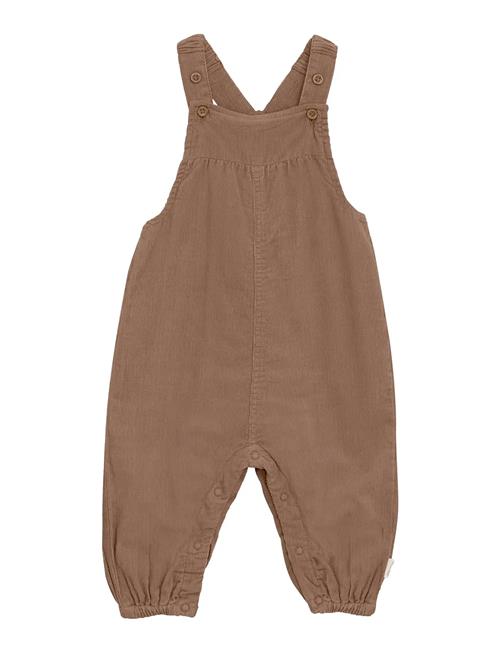 Minymo | Overall Corduroy W. Lining | 74