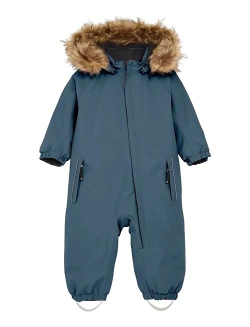 Color Kids | Baby Coverall W. Fake Fur | 98