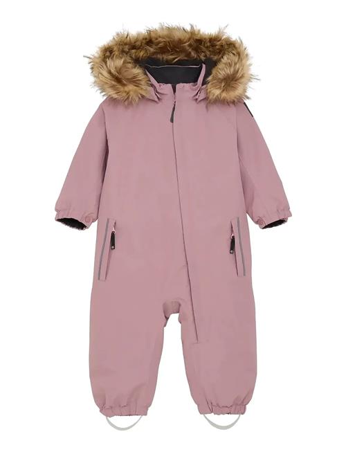 Color Kids | Baby Coverall W. Fake Fur | 92